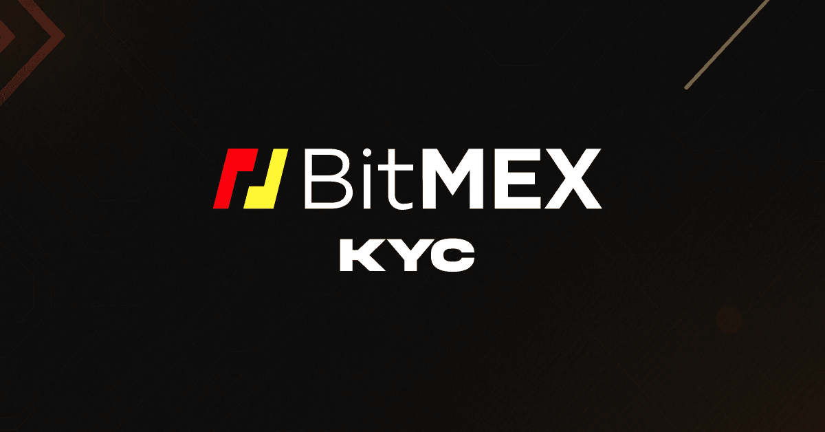 BITMEX KYC